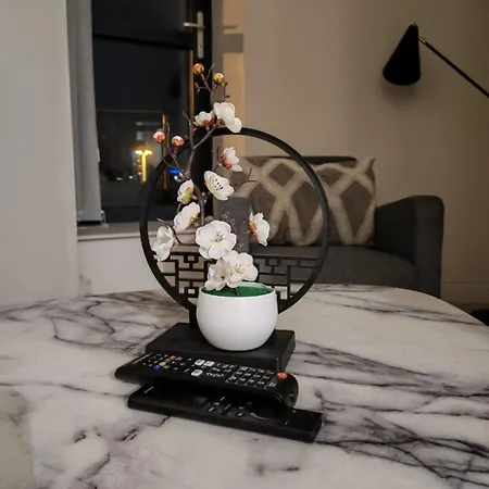 Apartament Luxury 2-bedroom Penthouse With Stunning Views And Parking - Centre Leeds (West Yorkshire)