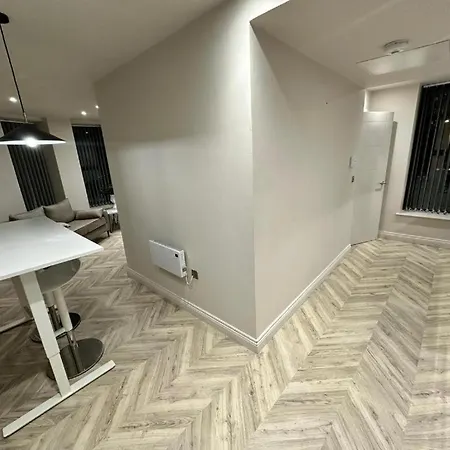 Luxury 2-bedroom Penthouse With Stunning Views And Parking - Centre Apartament Leeds (West Yorkshire)