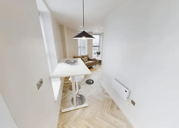 Luxury 2-bedroom Penthouse With Stunning Views And Parking - Centre * Leeds (West Yorkshire)